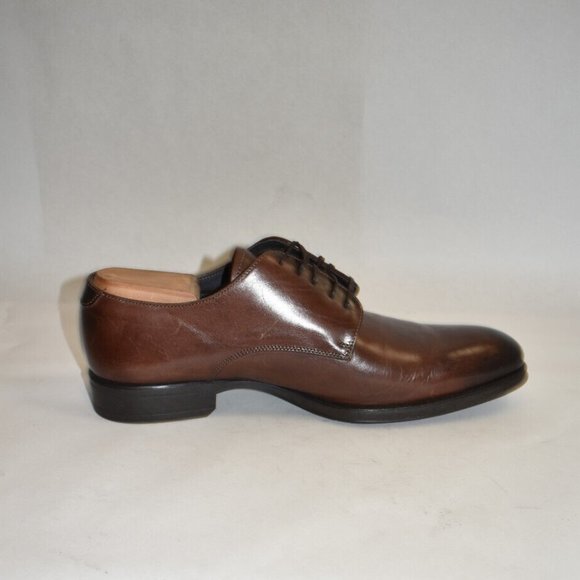 New! TO BOOT NEW YORK Buchanan Round Toe Leather Oxford Shoes DD320 main image 5